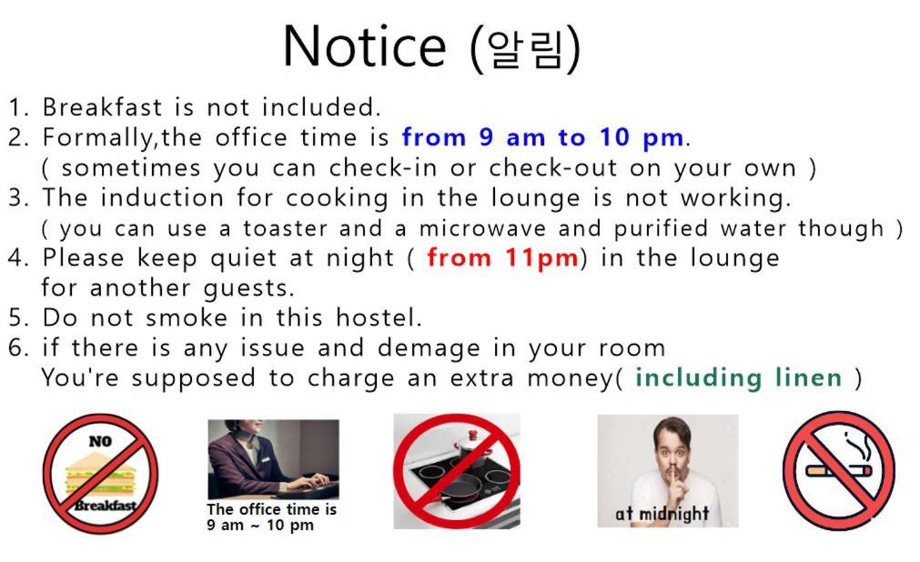 Philstay Myeongdong Station Seoul Eksteriør bilde