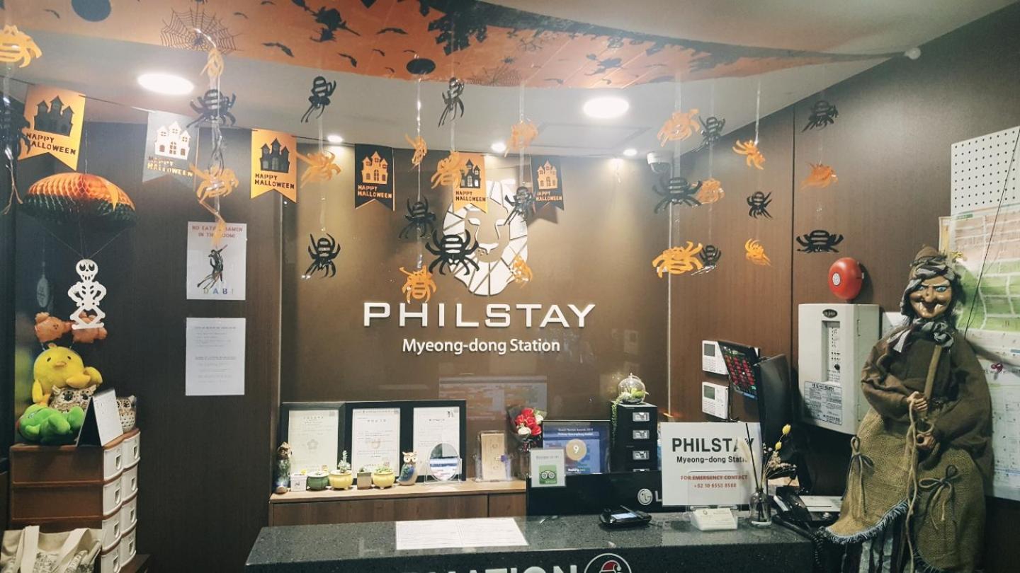 Philstay Myeongdong Station Seoul Eksteriør bilde