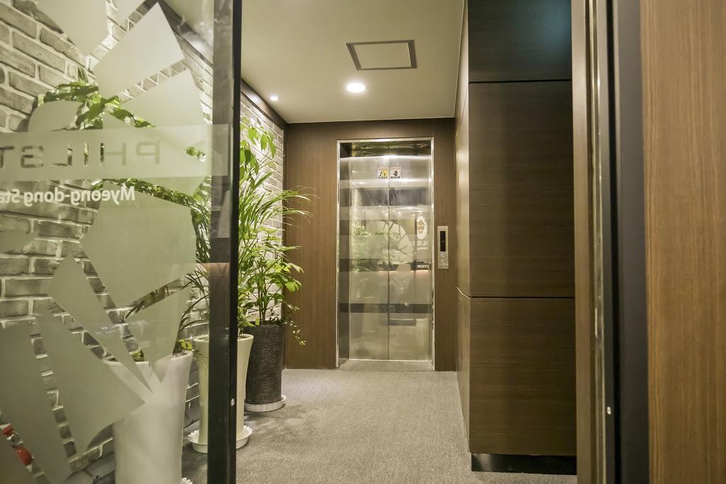 Philstay Myeongdong Station Seoul Eksteriør bilde