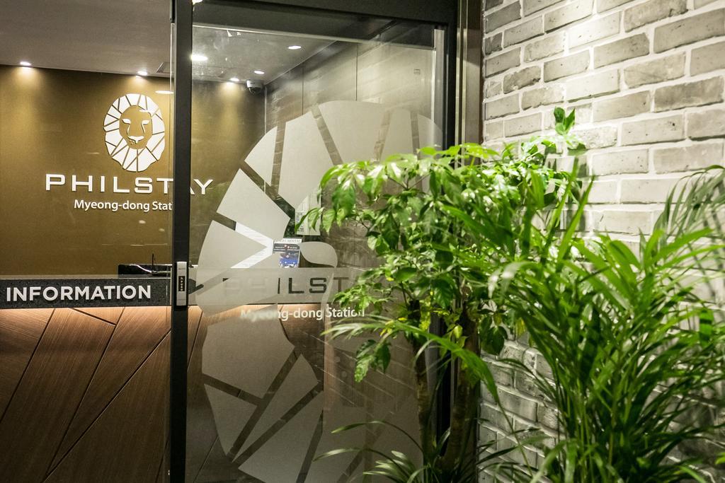 Philstay Myeongdong Station Seoul Eksteriør bilde