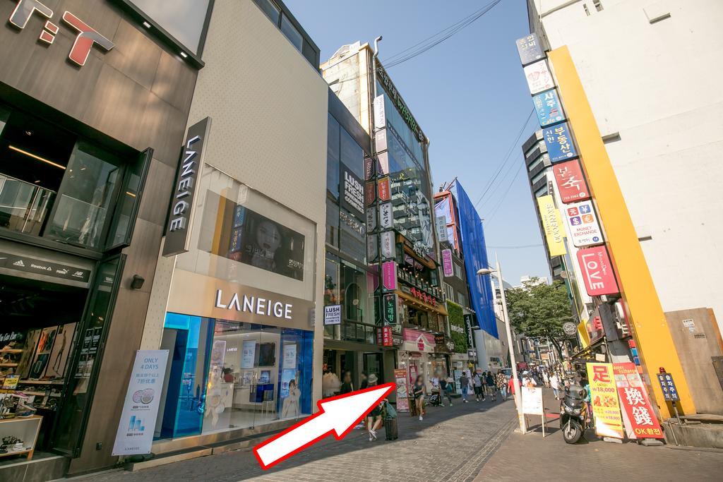 Philstay Myeongdong Station Seoul Eksteriør bilde