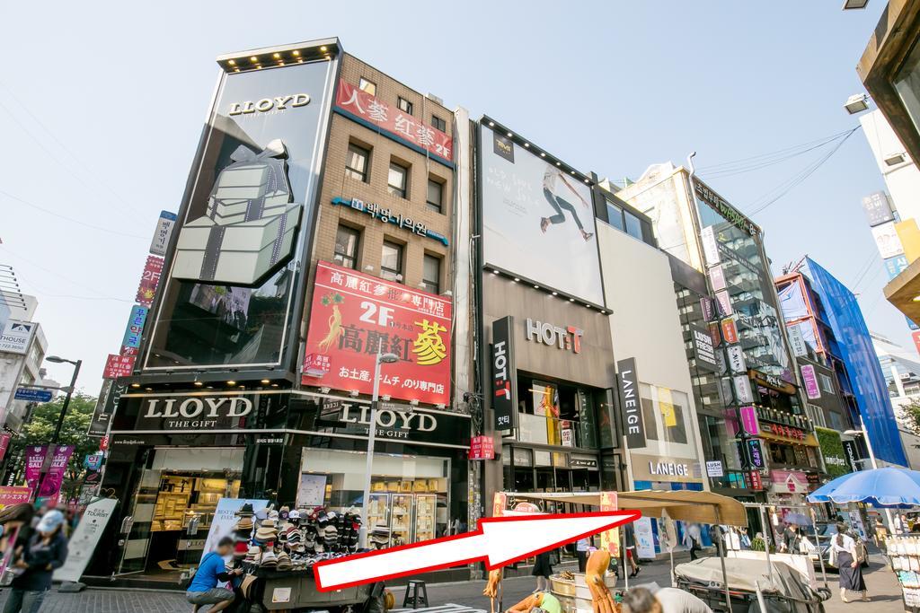 Philstay Myeongdong Station Seoul Eksteriør bilde