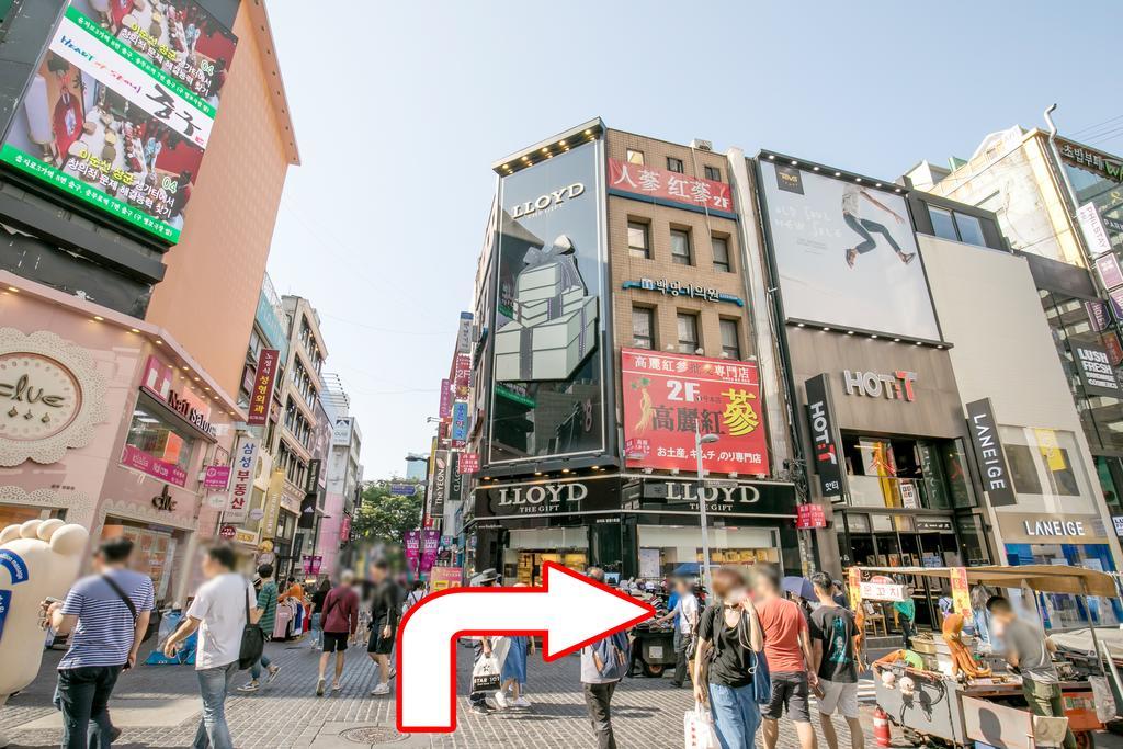 Philstay Myeongdong Station Seoul Eksteriør bilde