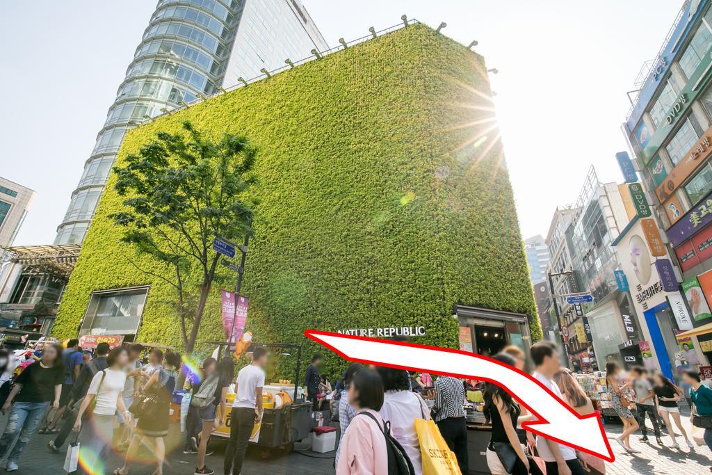 Philstay Myeongdong Station Seoul Eksteriør bilde