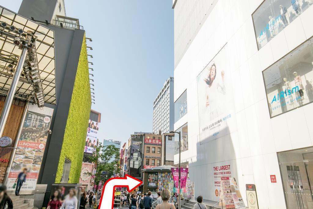 Philstay Myeongdong Station Seoul Eksteriør bilde