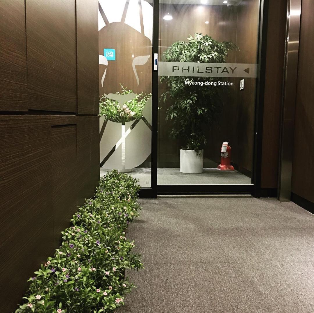 Philstay Myeongdong Station Seoul Eksteriør bilde